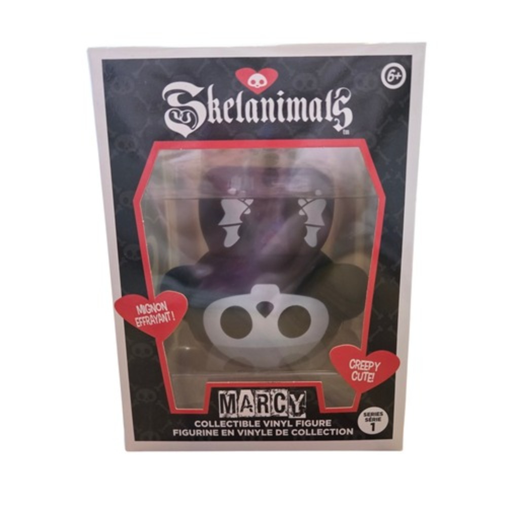 2025 Hasbro Skelanimals Marcy Monkey Series 1 Vinyl Figure